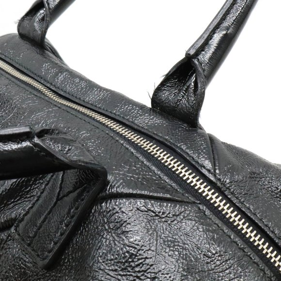 YVES SAINT LAURENT Black Boston Bag - Picture 8 of 10